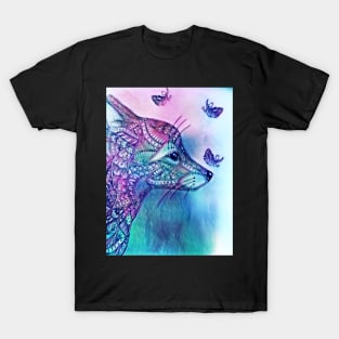 Fox and Feathers T-Shirt